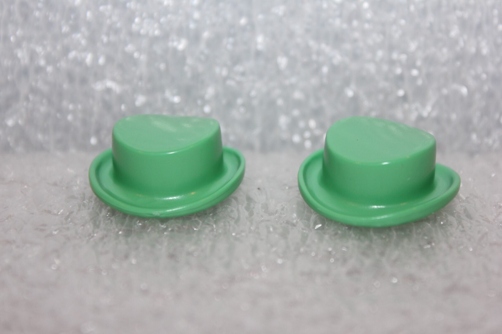 APL Casa delle bambole Playmobil ""2x cappello turchese"" ottime condizioni (5300 5305) #2