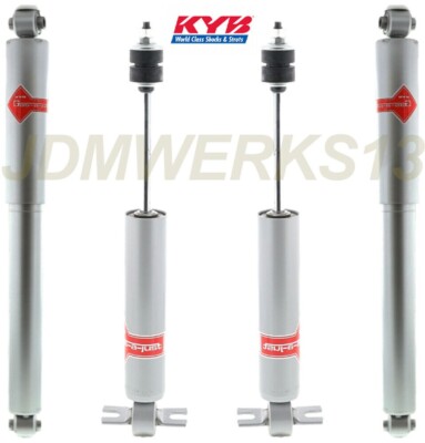 KYB 4 Upgrade SHOCKS DODGE 2WD RAM 50 D50 ARROW & MIGHTY MAX 78 79 80 - 95 1996 