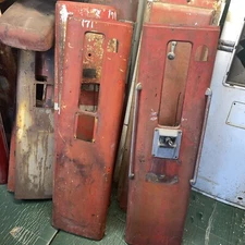 Original Martin Schwartz M&S Wayne 80 Gas Pump Top Vintage Fuel Gas Pump Sides