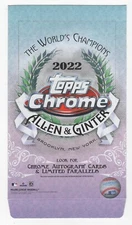 2022 TOPPS ALLEN & GINTER CHROME MINI BASE CARDS FROM #1-300 PICK YOUR CARD