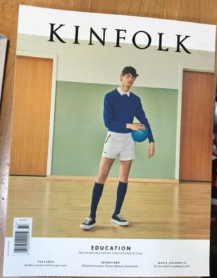 Kinfolk Magazine Issue  33