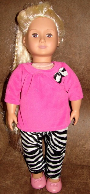 our generation doll aria