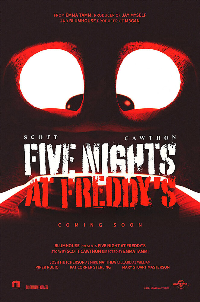 How to Get Tickets to Five Nights at Freddy's Movie