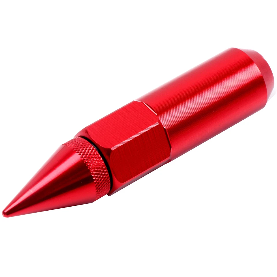 20 Red 12x1.5 Lug Nuts For Honda Civic Acura TSX TL Hyundai Elantra Ford Focus Foto 2 de 4