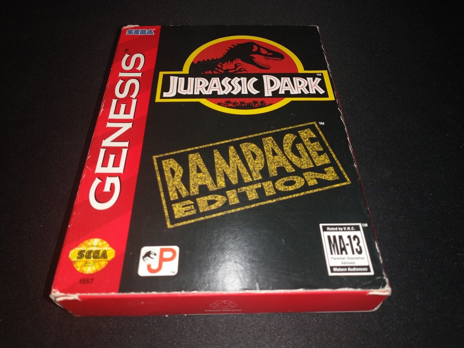 Jurassic Park Rampage Edition - TecToy