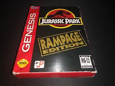 Jurassic Park - Rampage Edition (USA, Europe) ROM < Genesis ROMs