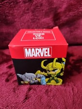 Marvel Loot Crate Collector Series Thor Versus Loki Figurines