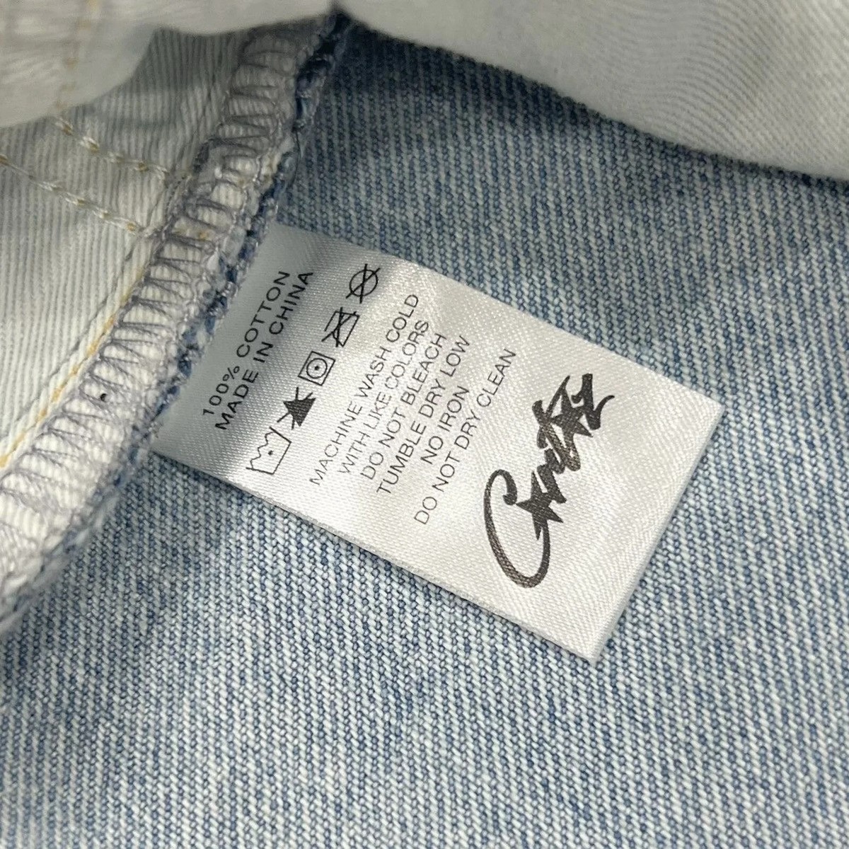 CORTEIZ ALCATRAZ BAGGYJEANS 確実正規品 CORTEIZ ALCATRAZ BAGGYJEANS 確実正規品