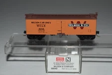 N Scale MTL 58540 Wilson & Company 36' Single Door Reefer 9259 C37731