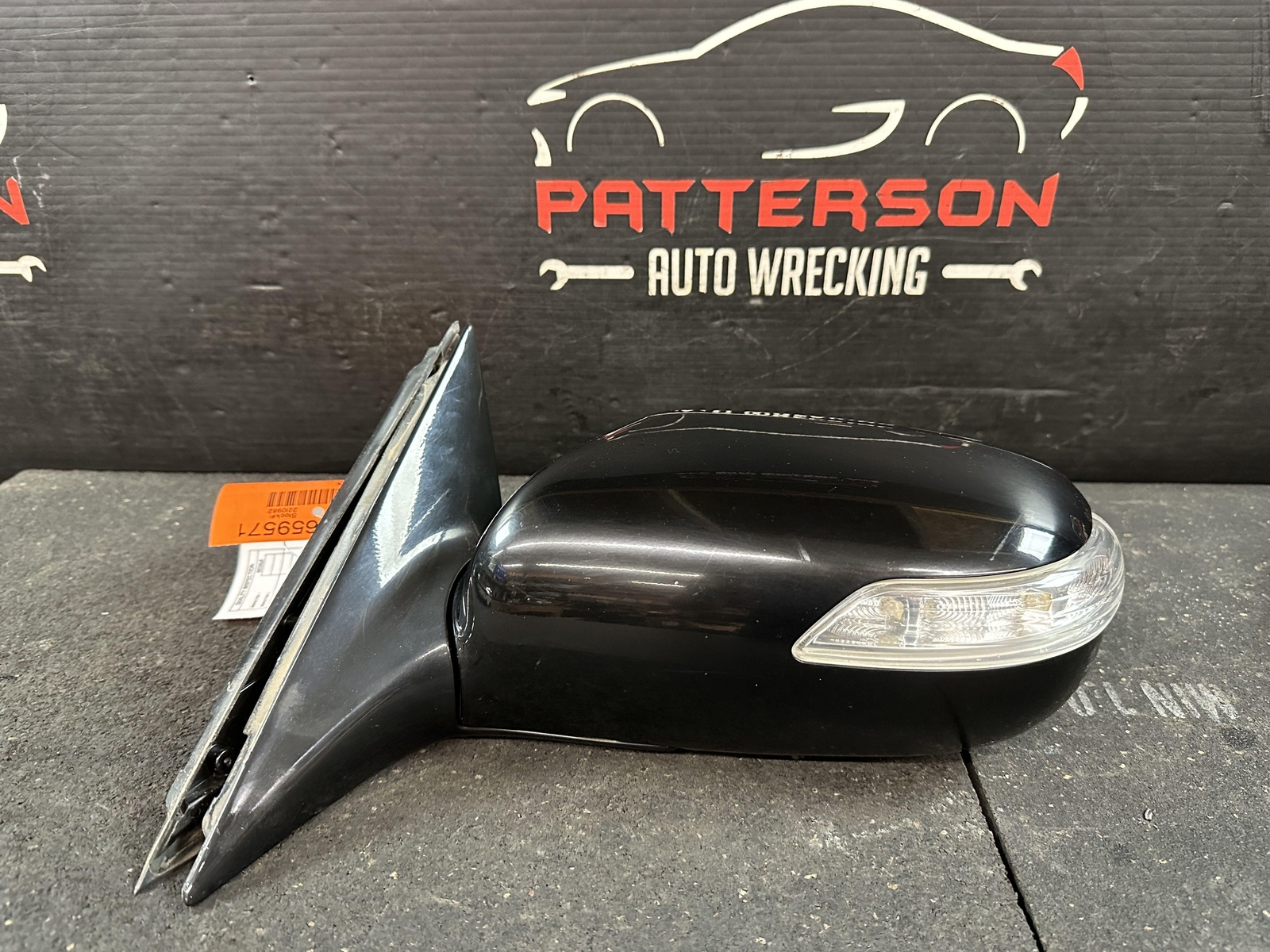 06-10 HYUNDAI AZERA POWER FOLD HEATED DRIVER SIDE VIEW DOOR MIRROR ...