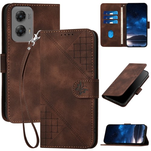 Leather Card Slot Wallet Phone Case For Motorola Moto G Play Power Stylus 2024 - Picture 52 of 87