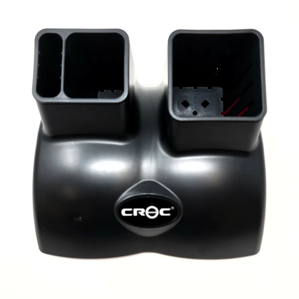 Secador de pelo doble a prueba de calor CROC Glamour G Station y soporte de plancha resistente plano Foto 2 de 3