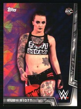 Ruby Riott 2018 Topps WWE Women's Division #26 WRESTLING Card