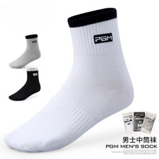 Golf Socks Tennis Baseball Socks Pure Cotton Moisture Wicking Stockings Leisure