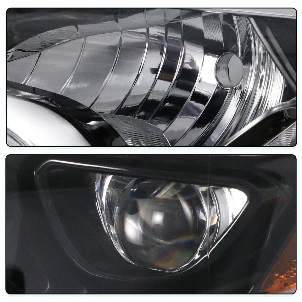 Conjunto de faros izquierda+derecha para Toyota Corolla 2014 2015 2016 14-16 Foto 4 de 4