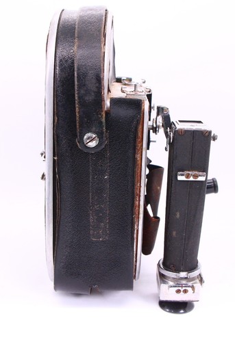 BOLEX H16 H-16 1945 YEAR EXTERNAL FRAME COUNTER 16MM MOVIE CAMERA C MOUNT 5 LENS - Picture 7 of 23