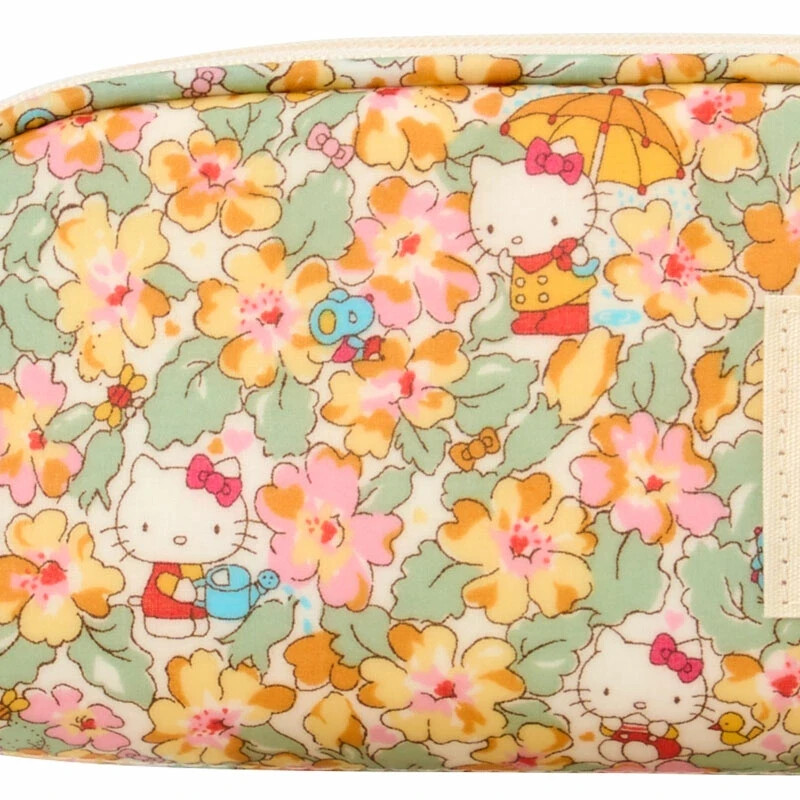 Sanrio Hello Kitty x Liberty Fabrics Glasses Case Yellow  display picture 3