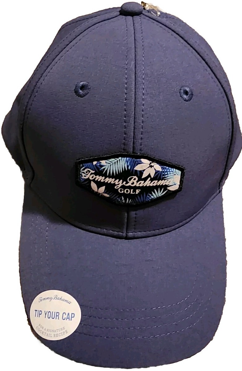 NWT Tommy Bahama Snapback Adjustable Golf Cap Embroidered  display picture 1