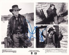 CHRISTIAN SLATER signed Autogramm 20x25cm YOUNG GUNS in Person autograph COA