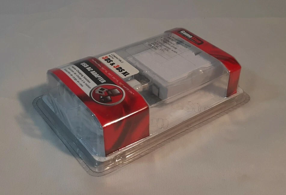 Gamestop USB AC Adapter Nintendo 3DS XL, 3DS, DSi, DSi XL, & DSi Lite (BB-7431) - Image 3 of 4