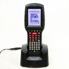 DATALOGIC FALCON 4410 BARCODE SCANNER Handheld Computer Inventory Base TESTED OK
