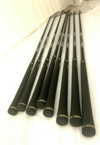 Golf Iron set Dunlop XXIO 6 Original Carbon MP-600 Flex S 8pcs 4-A JAPAN - Picture 6 of 7