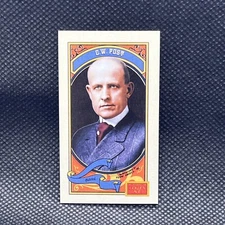 C.W. Post 2014 Panini Golden Age Mini Mono Green Back #24