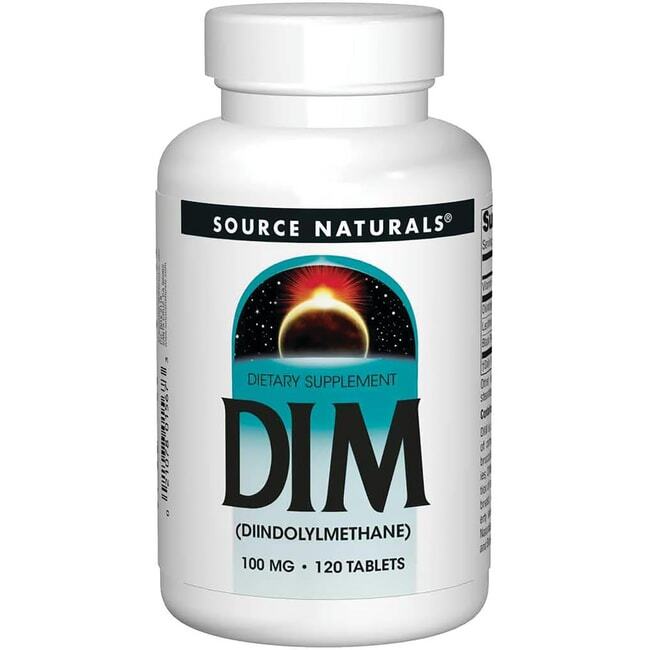Source Naturals Dim 100 мг 120 таблеток