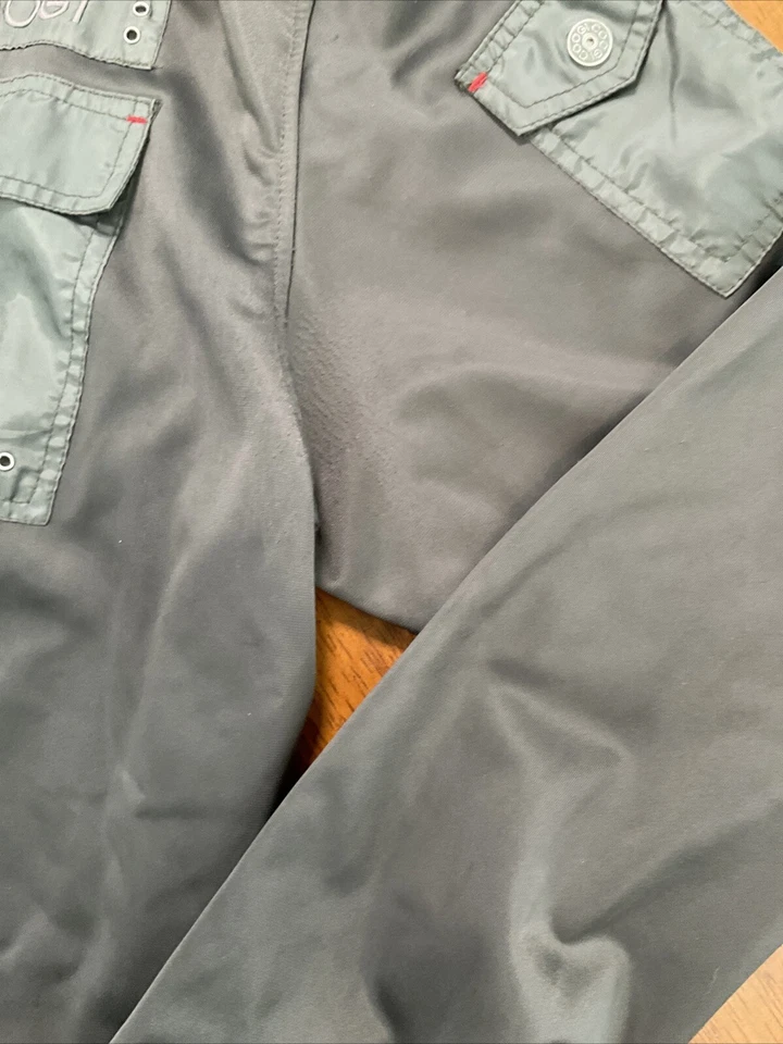 COOGI AUSTRALIA Men's Size 2XL XXL Green Full Zip Track Jacket - Image 4 of 4