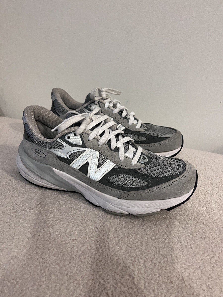 New Balance 990 v6グレー made in USA美品23.5 Made in USA 990v6 - New Balance