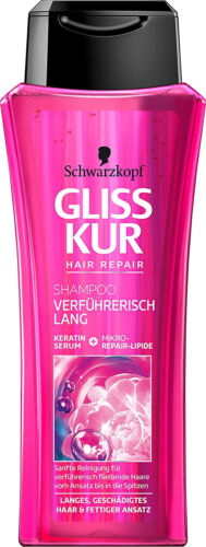 Champú largo seductor Gliss Kur Hair Repair 3 x 250 ml - Imagen 2 de 7