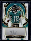 2025 Panini Select Travis Hunter Signatures RC White Prizm Auto #/50 Jaguars