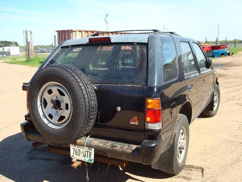 Espejo retrovisor lateral para pasajero eléctrico sin calefacción compatible con 94-97 ISUZU RODEO 111773 Foto 3 de 4