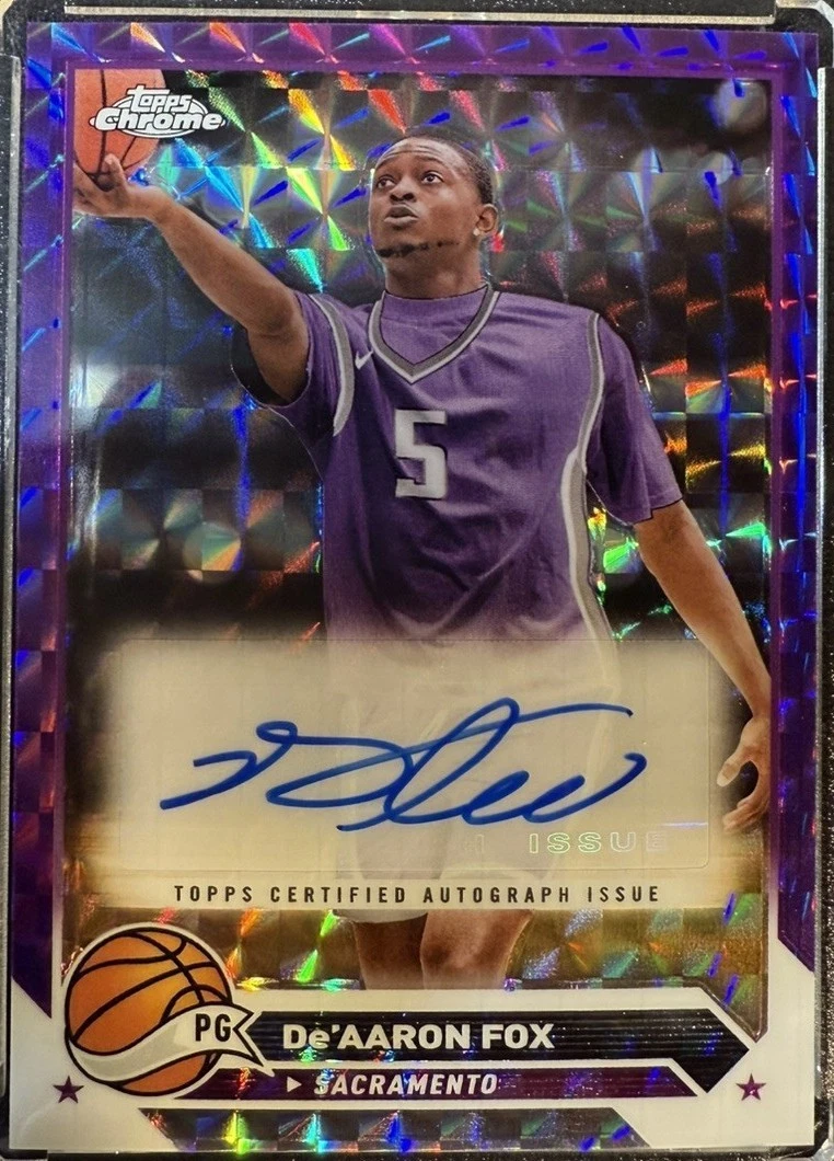 2024-25 Topps Chrome - De