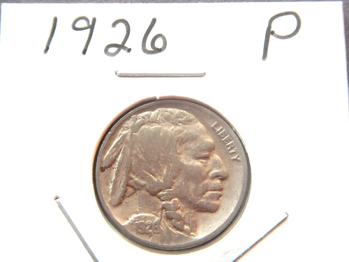 1926 (P) Indian Head/Buffalo Nickel