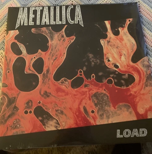 Metallica LOAD double album new sealed Lp records limited efition