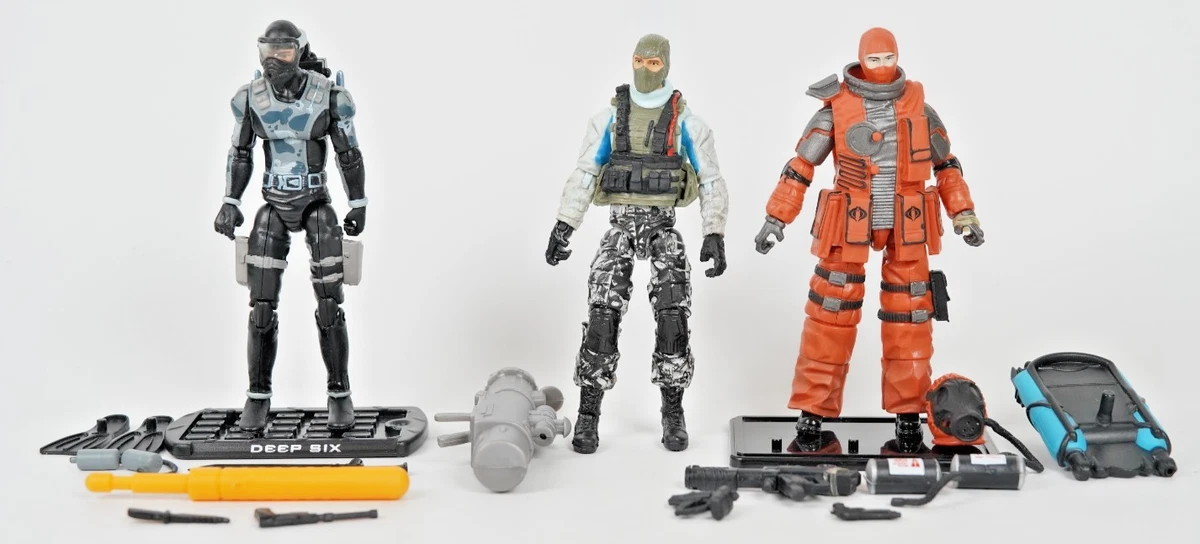セール　G.I.ジョー25周年記念 7パック アサルト オン コブラ アイランド Gi Joe 25th Anniversary for sale | eBay