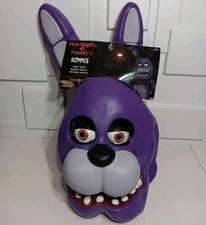 Five Nights At Freddy's Bonnie 1/2 Mask Adult PVC Mask FNAF Horror Game Cosplay