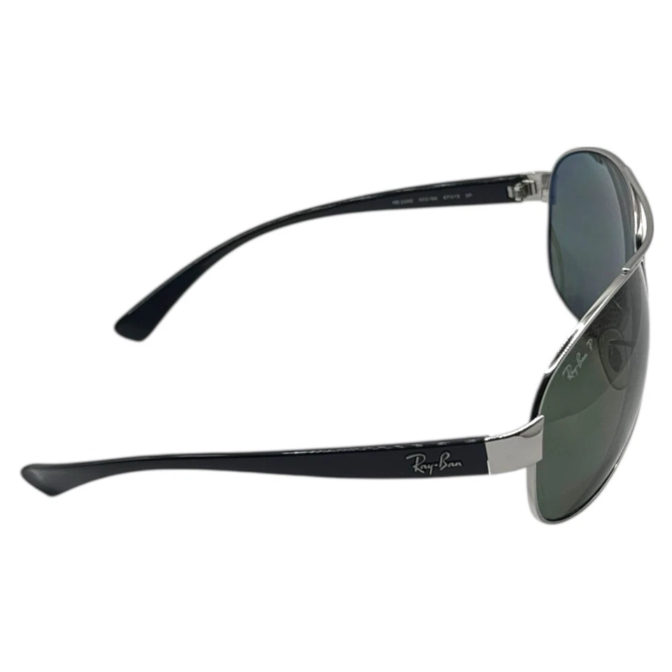 Polarisierte Ray Ban RB3386 - Schwarz / Grün - Größe 67/13 - Inklusive Etui - Bild 4 von 4