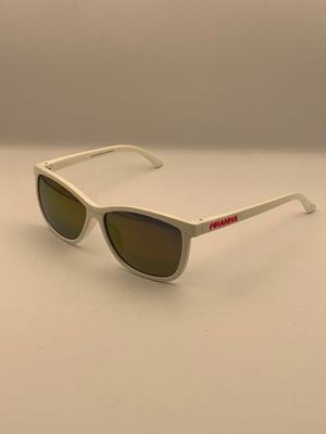 #ad Piranha Sunglasses White Hydro Float Polarized 105mm $14.95