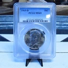1969-D Kennedy Half Dollar - Graded MS65 by PCGS