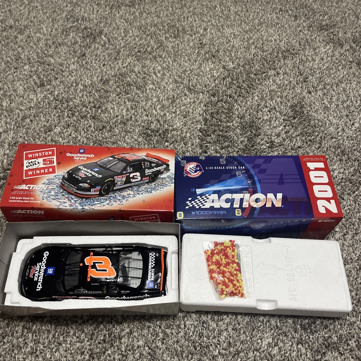 Dale Earnhardt NASCAR 1:24 Diecast Racing Cars for sale - eBay