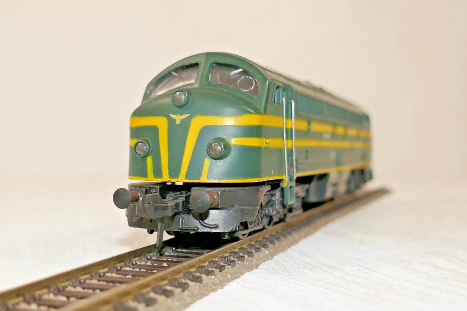 Fleischmann 1385 - Diesellok - 204006 NOHAB - Spur H0 - ohne OVP - GS - Sp86 - Bild 4 von 4