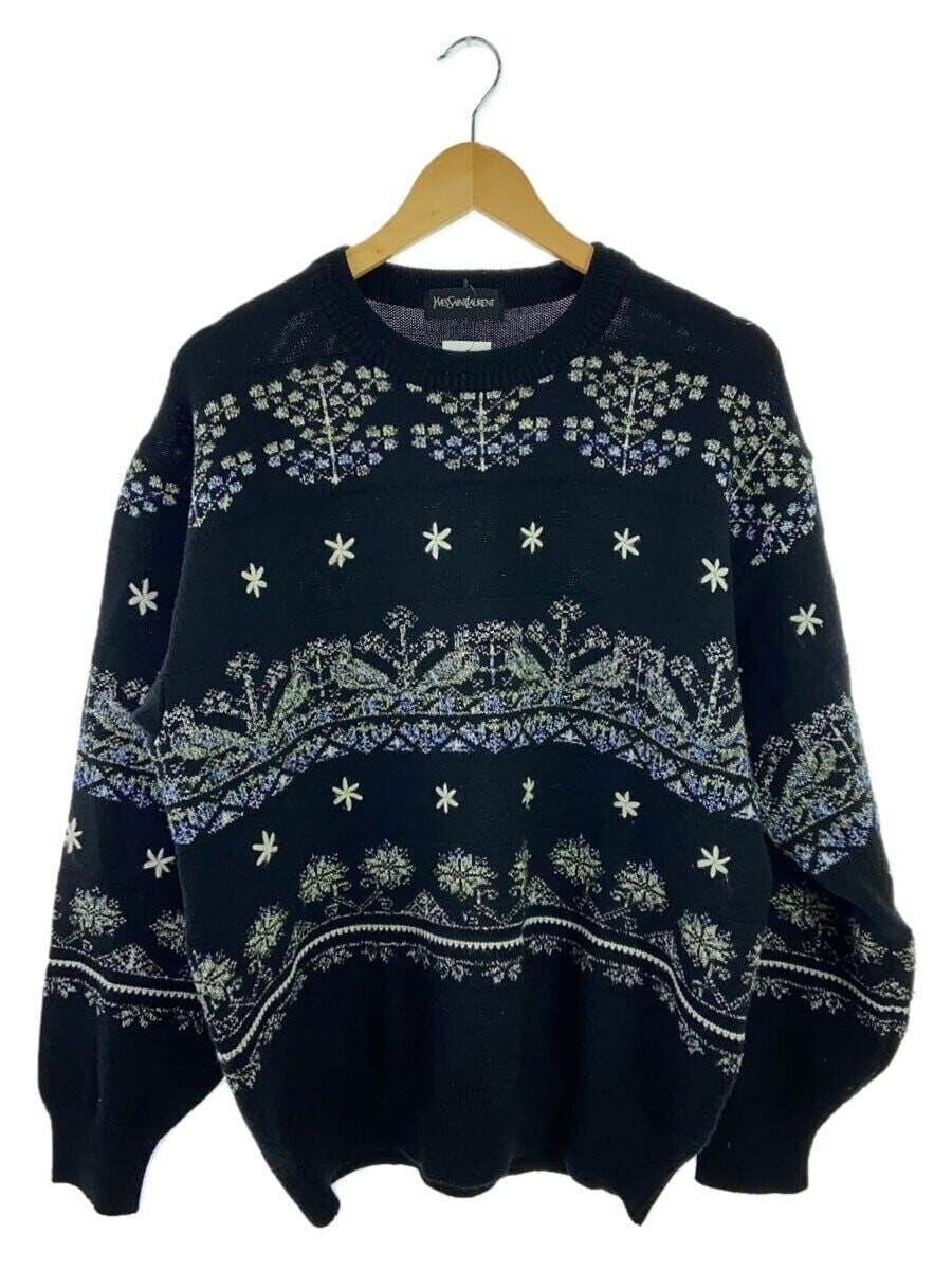 Maglione YVES SAINT LAURENT nero L