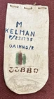 WW2 QAIMN Kit Bag, Queen Alexandra's Imperial Military Nursing Service, M KELMAN