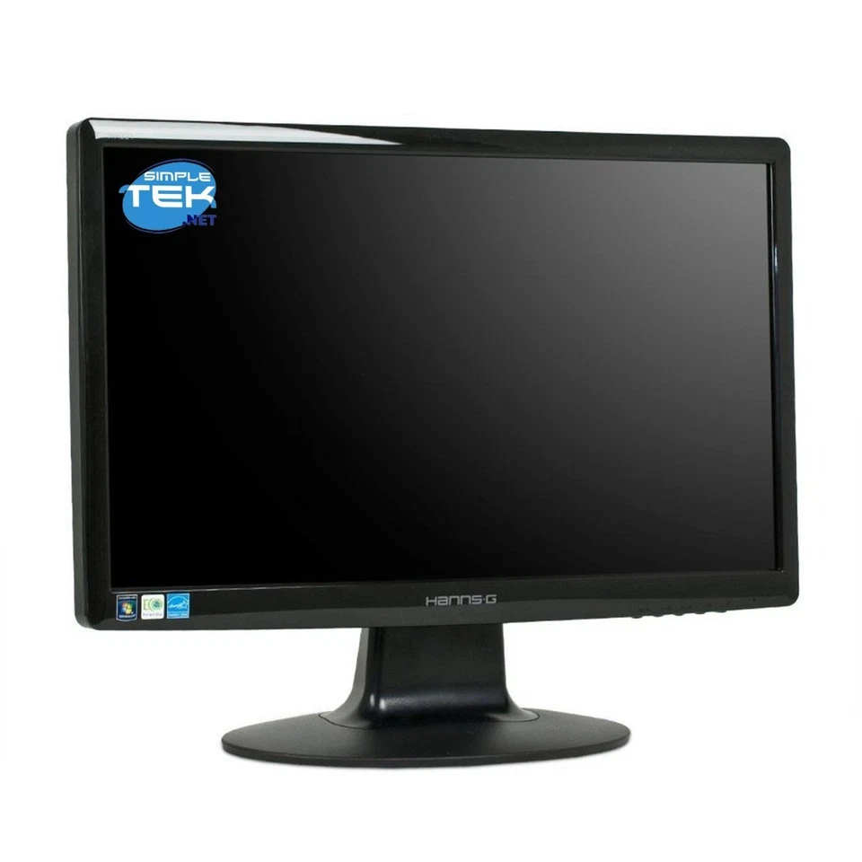 Hanns.G HH221DPB Monitor 21.5" DVI VGA With Audio Display Computer PC - Image 2 of 4
