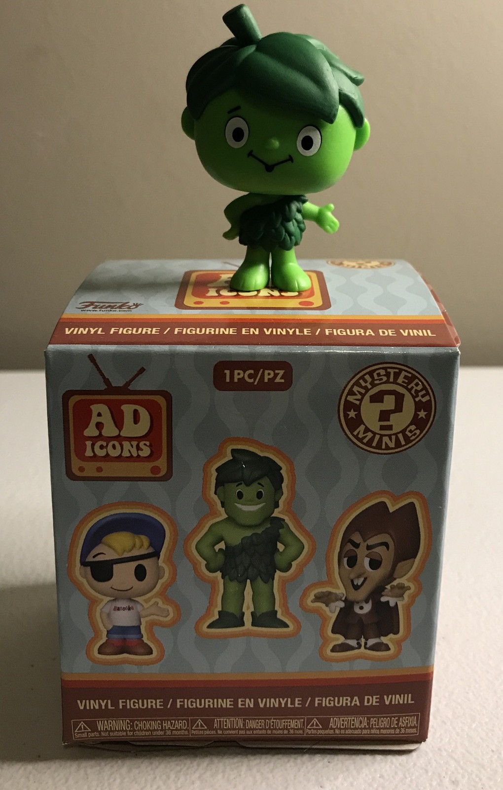 Sprout 1/72 Funko Ad Icons Mystery Mini General Mills Green 