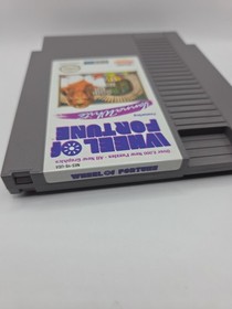 Nintendo NES Wheel of Fortune (1992) Vanna White 