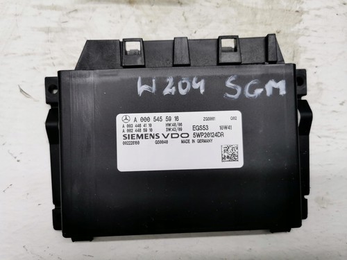 MERCEDES C-KLASA W204 2.2 CDI Getriebesteuergerät A0005455916 LHD OE Original