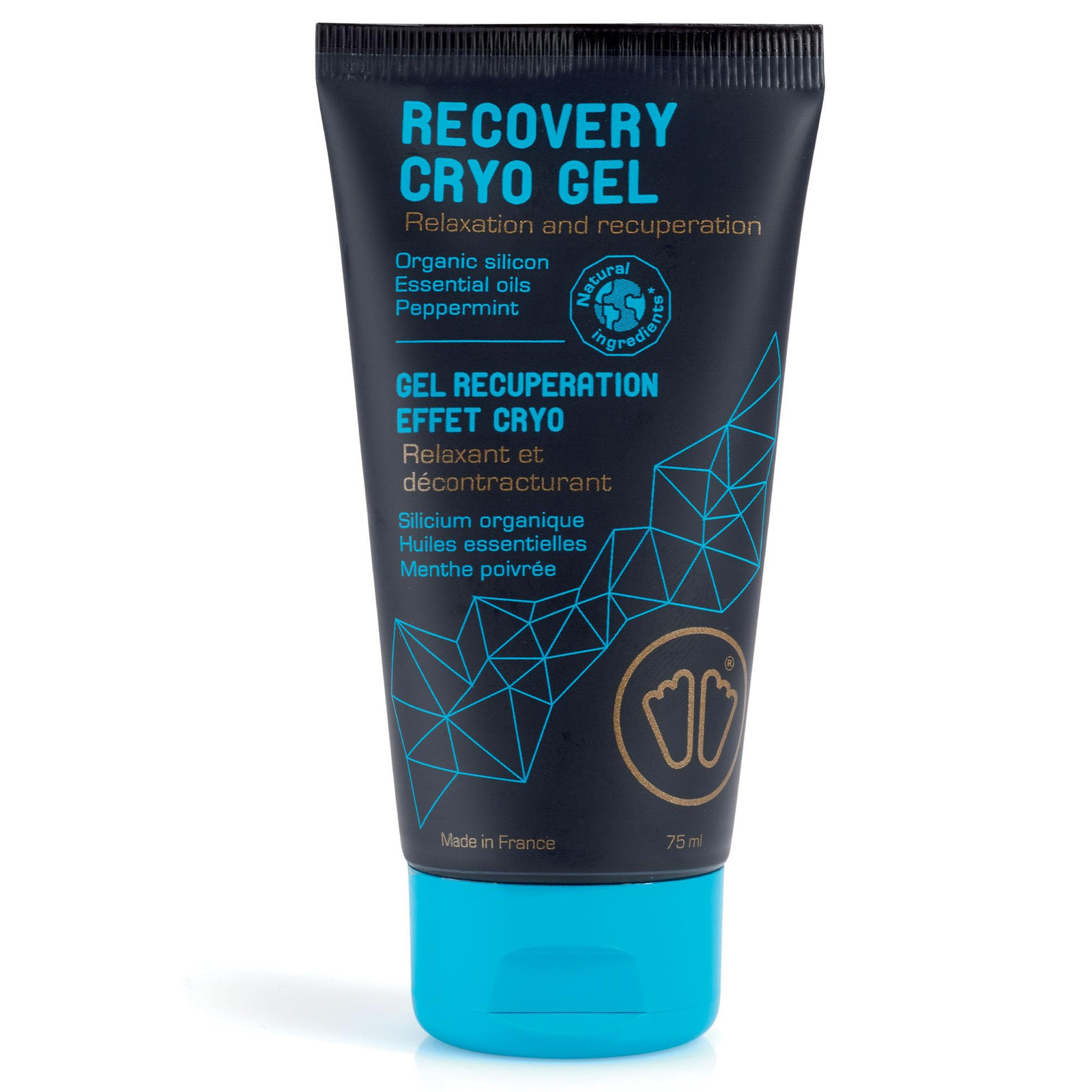 Sidas Recovery Cryo Gel - Gel di recupero ad effetto crio 75ml (k5l)